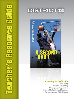 cover image of A Second Shot Teacher's Resource Guide